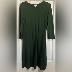 JJill size small green dress
